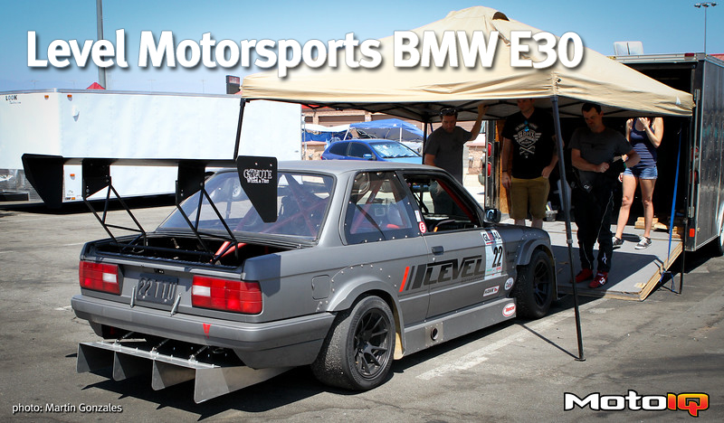 Level Motorsports BMW E30 Hillclimb Build