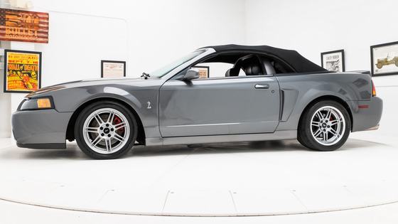 2003 Ford Mustang SVT Cobra Convertible