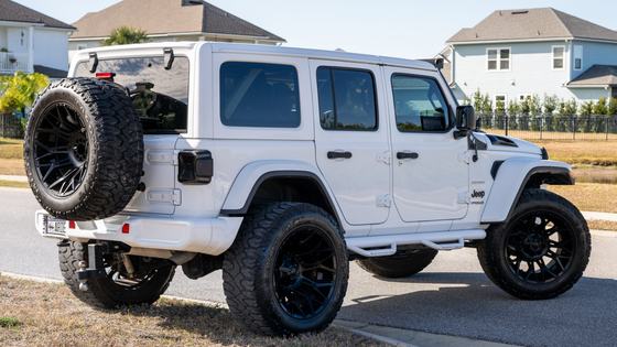 2021 Jeep Wrangler Unlimited Sahara by SoFlo Customs