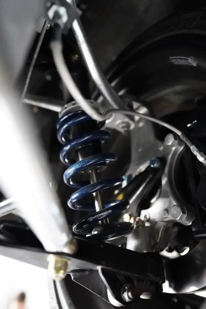 Voodoo V8-Swapped 1963.5 Ford Falcon Sprint