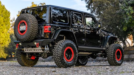 2022 Jeep Wrangler Unlimited Rubicon 392 by Rebel Off Road