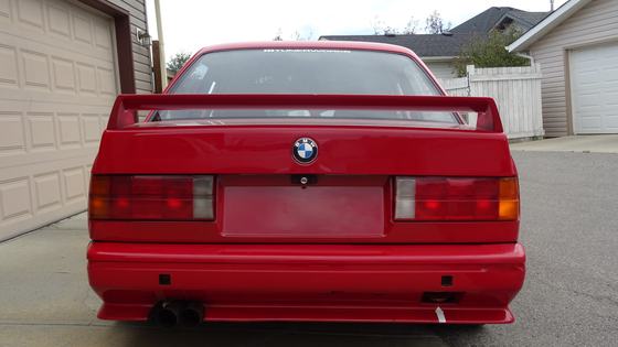 1989 BMW M3 Track Car
