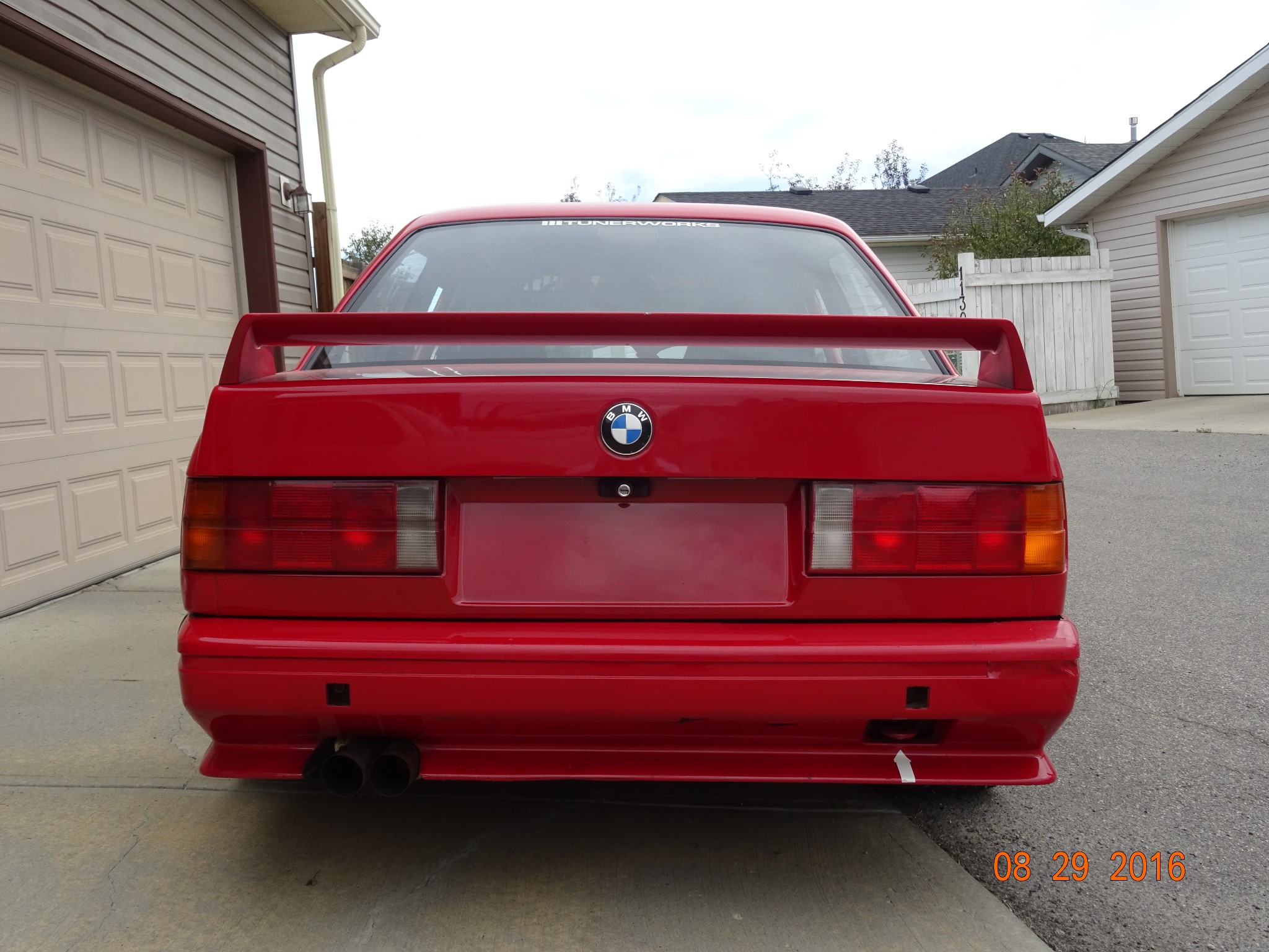 1989 BMW M3 Track Car