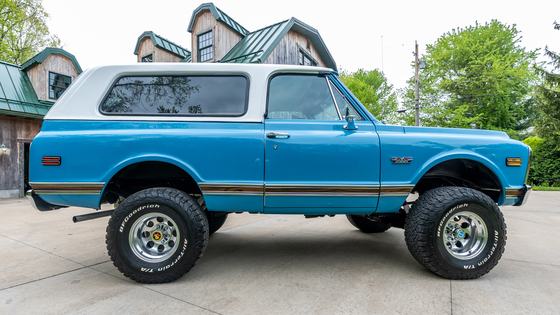 1972 GMC Jimmy Custom 4×4