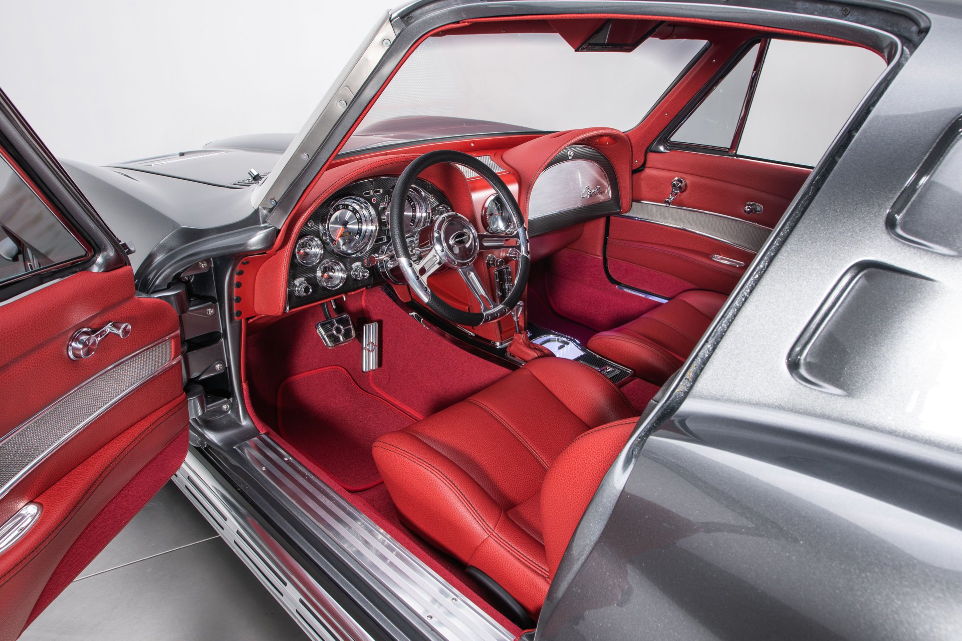 495hp LS3-Powered 1963 Chevrolet Corvette Split-Window