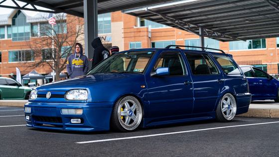 1996 Volkswagen Golf Variant GLI Bon Jovi Edition by Daniel Orlando