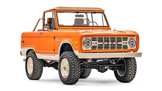 Coyote V8-Swapped 1968 Ford Bronco