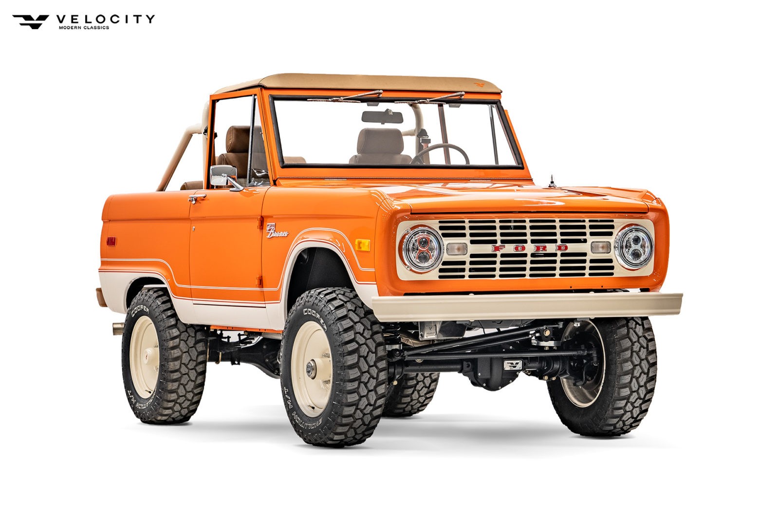 Coyote V8-Swapped 1968 Ford Bronco