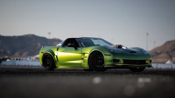 598hp 427ci LSX-Powered C6 Corvette