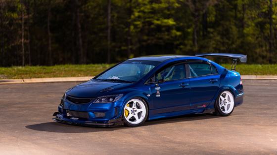 Honda Civic Si Time Attack by Tomund Lee
