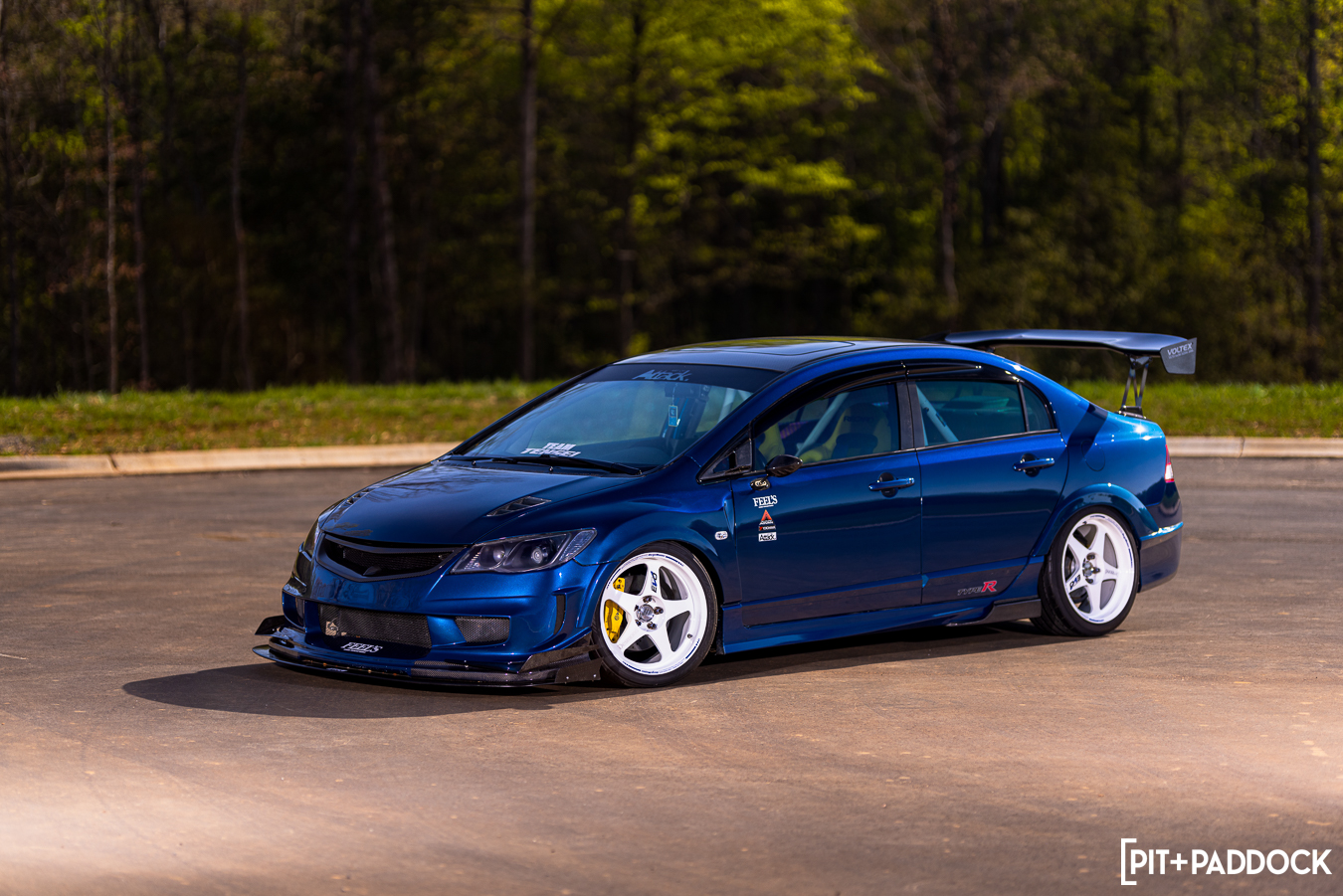 Honda Civic Si Time Attack by Tomund Lee
