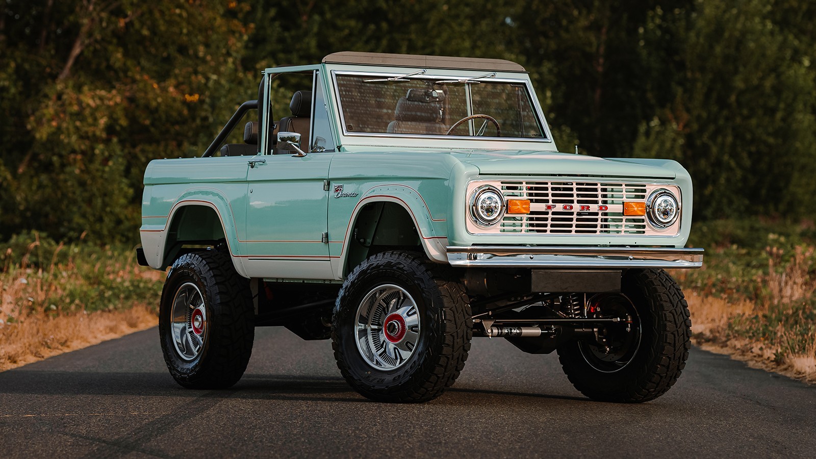 295hp Electric Ford Bronco Restomod