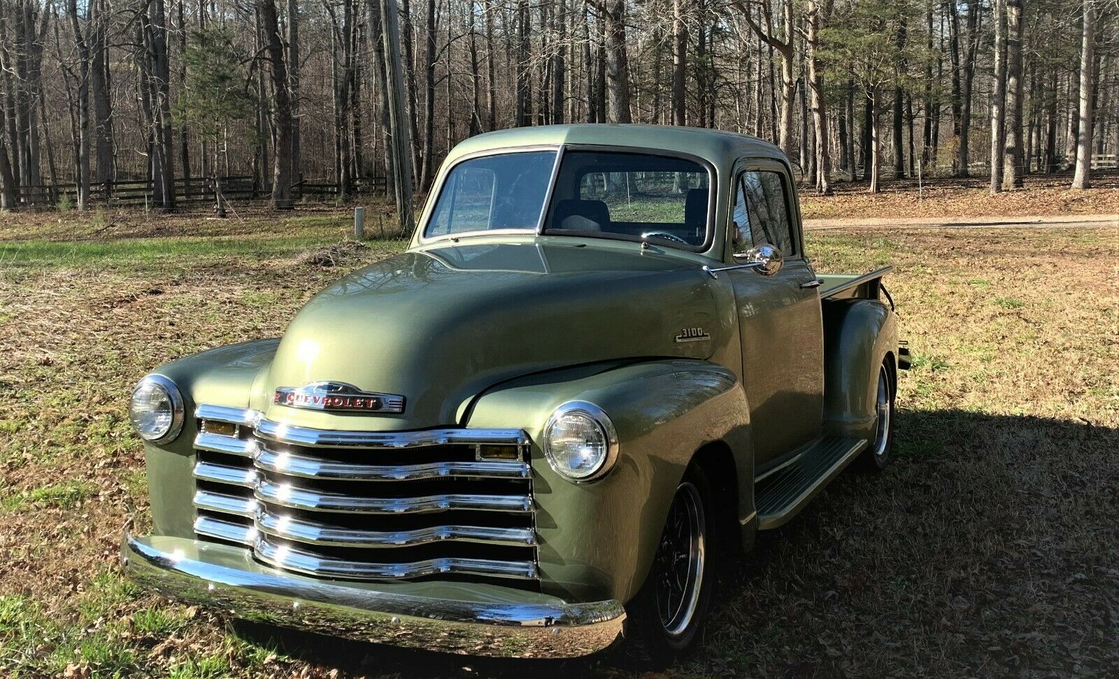 Restored 1953 Chevrolet 3100 with 305 V8