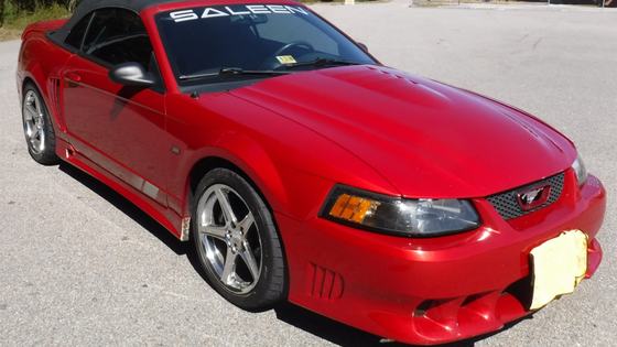 2000 Ford Mustang Saleen S-281 Convertible