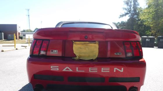 2000 Ford Mustang Saleen S-281 Convertible