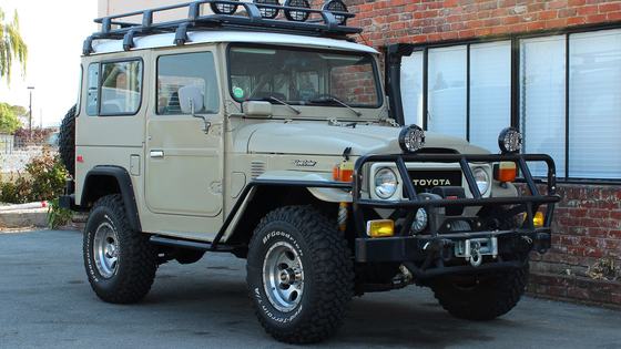 1982 Toyota Land Cruiser FJ40 by Lolamike30
