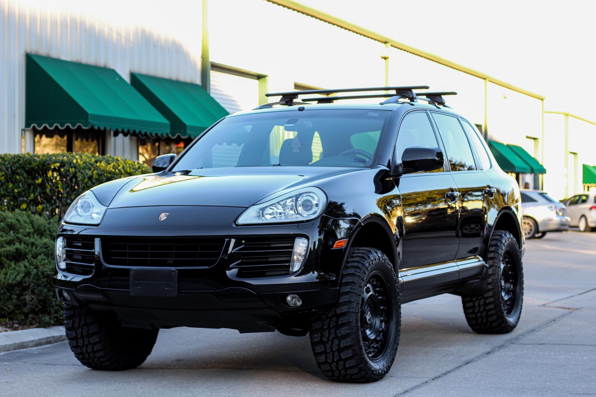 2008 Porsche Cayenne S Modified