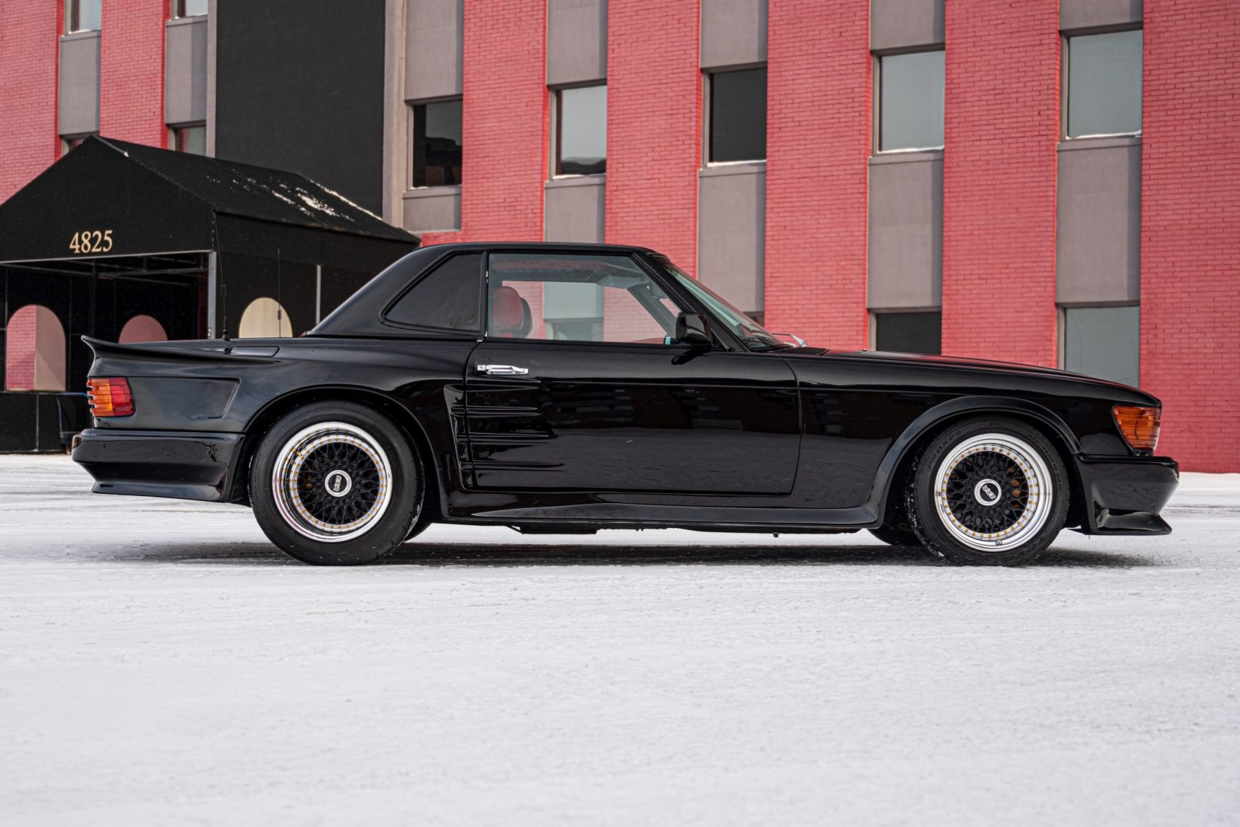 1980 Mercedes-Benz 450SL Koenig Widebody