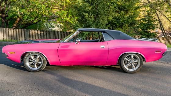 1970 Dodge Challenger R/T Convertible by Jbart3351