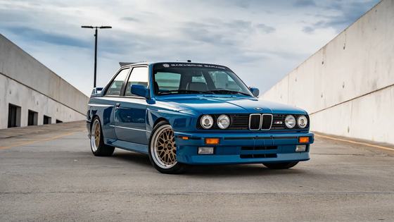 1990 BMW M3 with 2.5L Stroker Engine