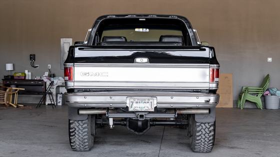 1980 GMC Jimmy 4x4