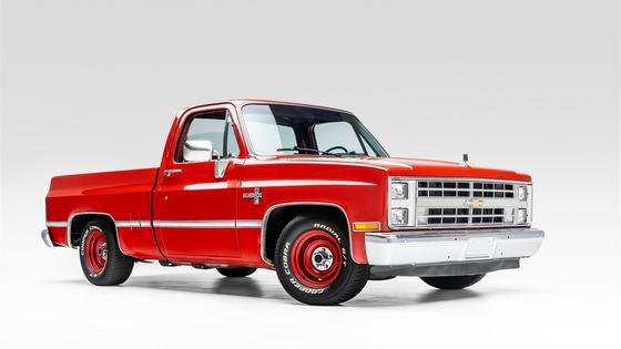 1986 Chevrolet C10 Silverado Pickup