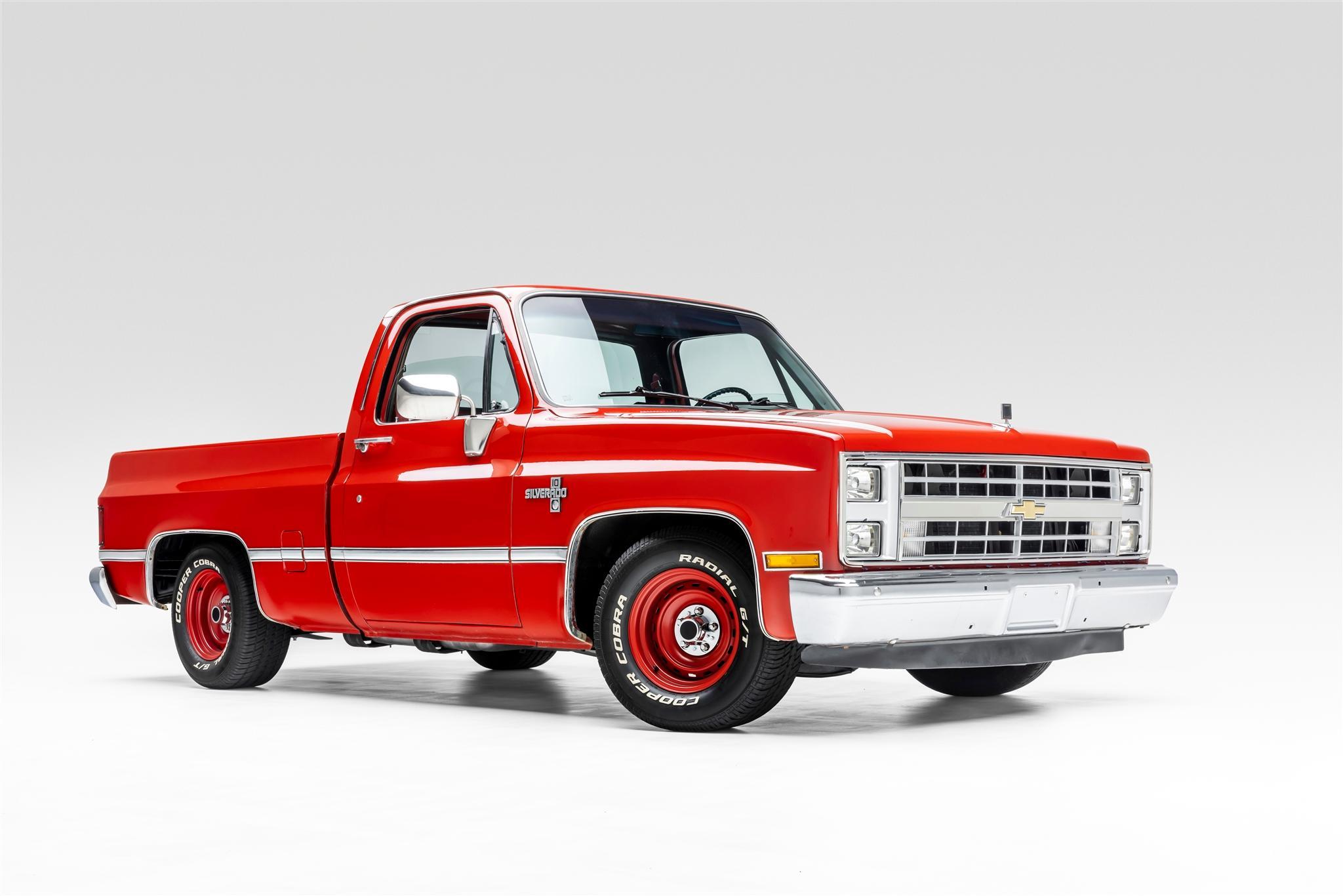 1986 Chevrolet C10 Silverado Pickup