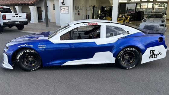 LSX454 Track Attack Chevrolet Camaro ZL1 Race Car