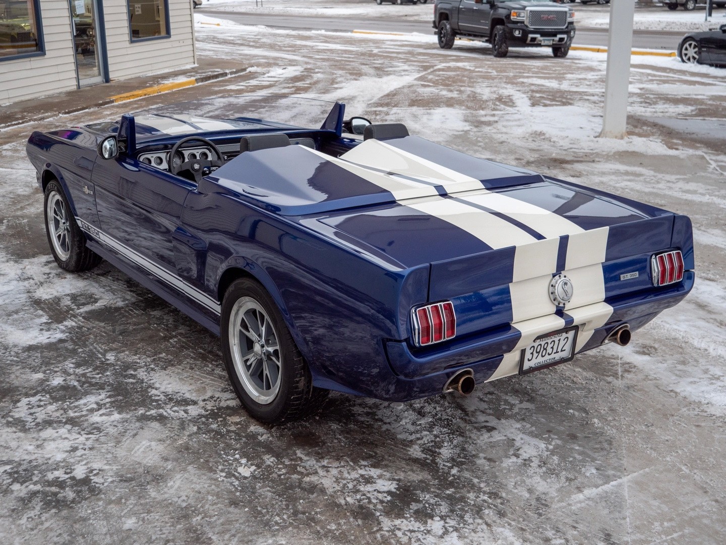 Roofless 1966 Ford Mustang Speedster Restomod