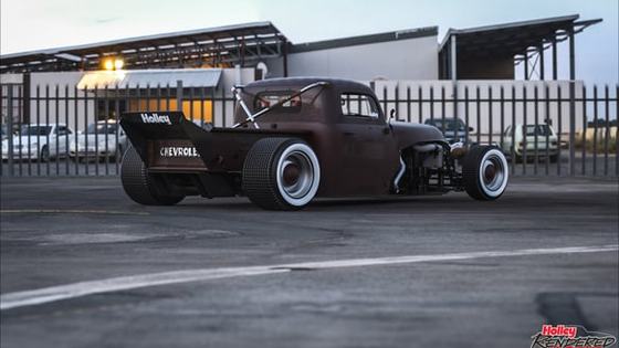 Salt Racer Chevrolet Advance Design Truck