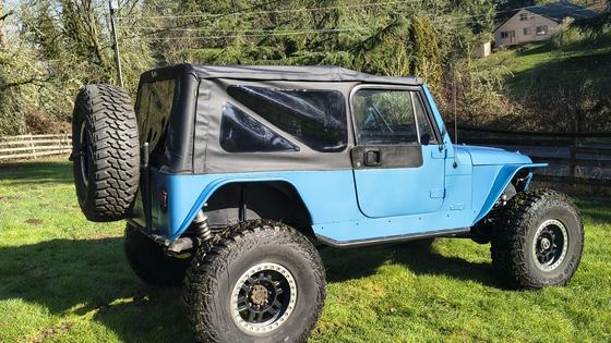 2001 Jeep Wrangler Sport by Ajrichman5