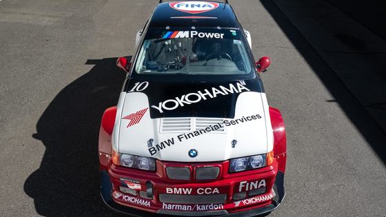 1998 BMW E36 M3 PTG IMSA GT Race Car