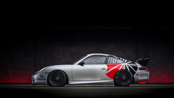 2004 Porsche 911 GT3 Cup