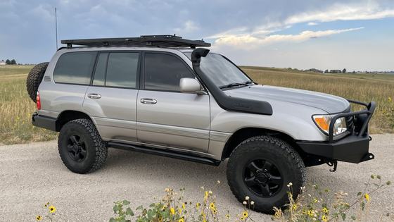 2002 Toyota Land Cruiser UZJ100