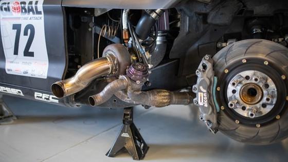 Twin-Turbo 1000hp C6 Corvette Time Attack Beast