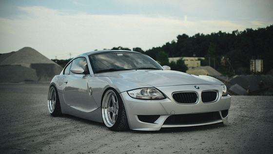 BMW Z4M Coupe by Stefan Djuric