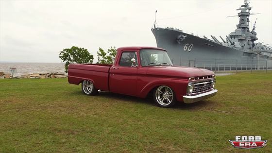 525hp Restomod 1966 Ford F-100