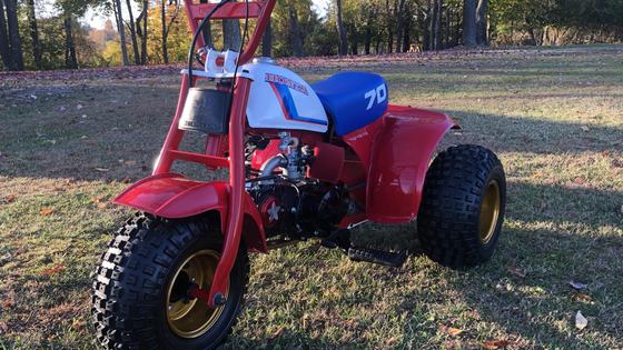 1985 Honda ATC 70