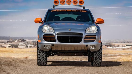 2005 Porsche Cayenne Turbo Transsyberia Tribute