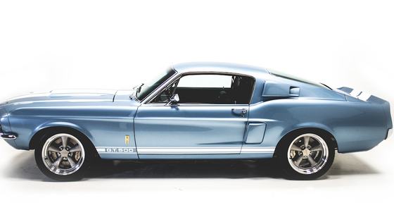600hp Roush-Prepped Revology 1967 Shelby GT500