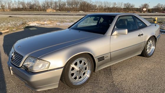 1992 Mercedes-Benz 500SL Brabus by Geneva Motors