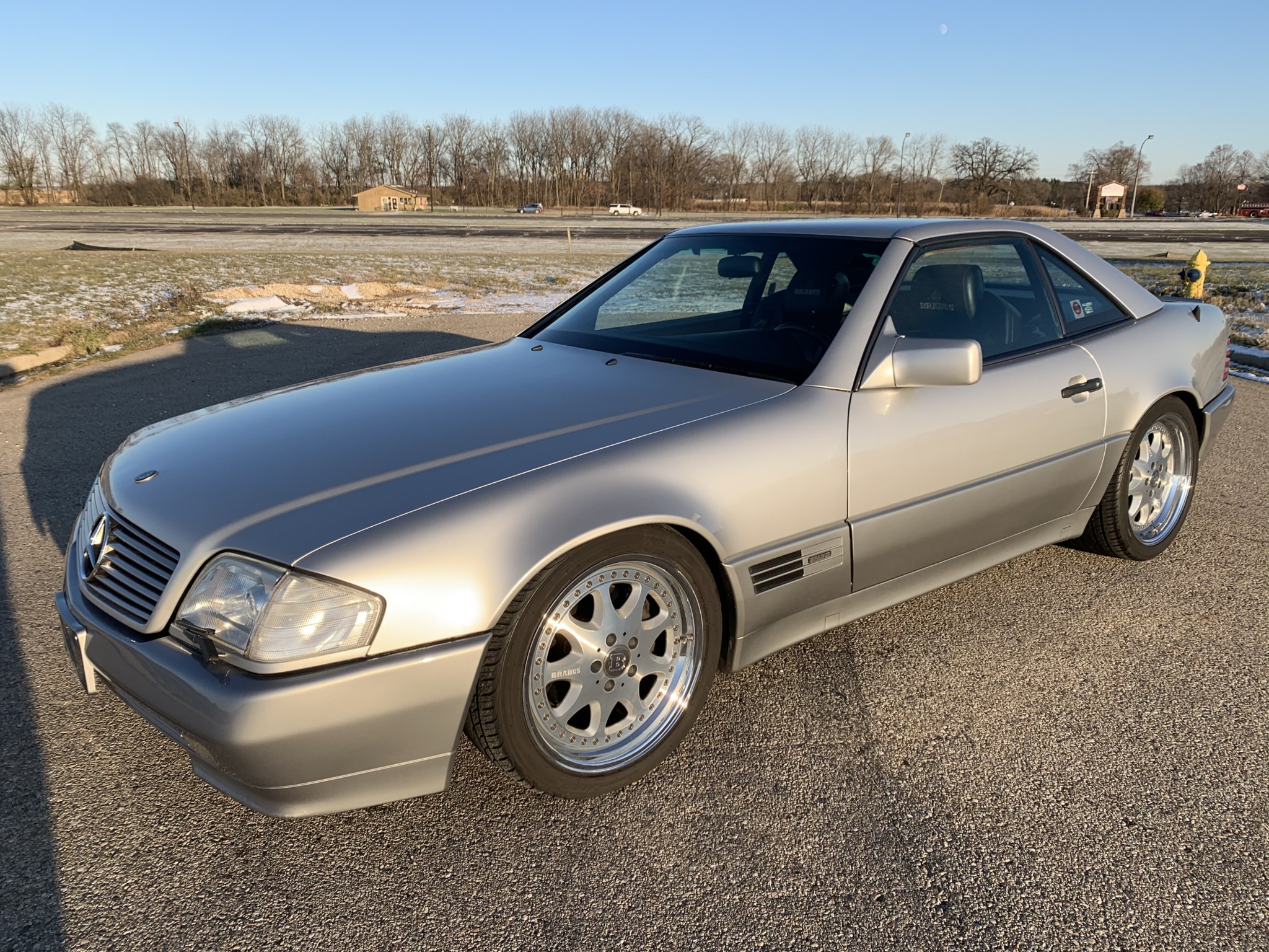 1992 Mercedes-Benz 500SL Brabus by Geneva Motors