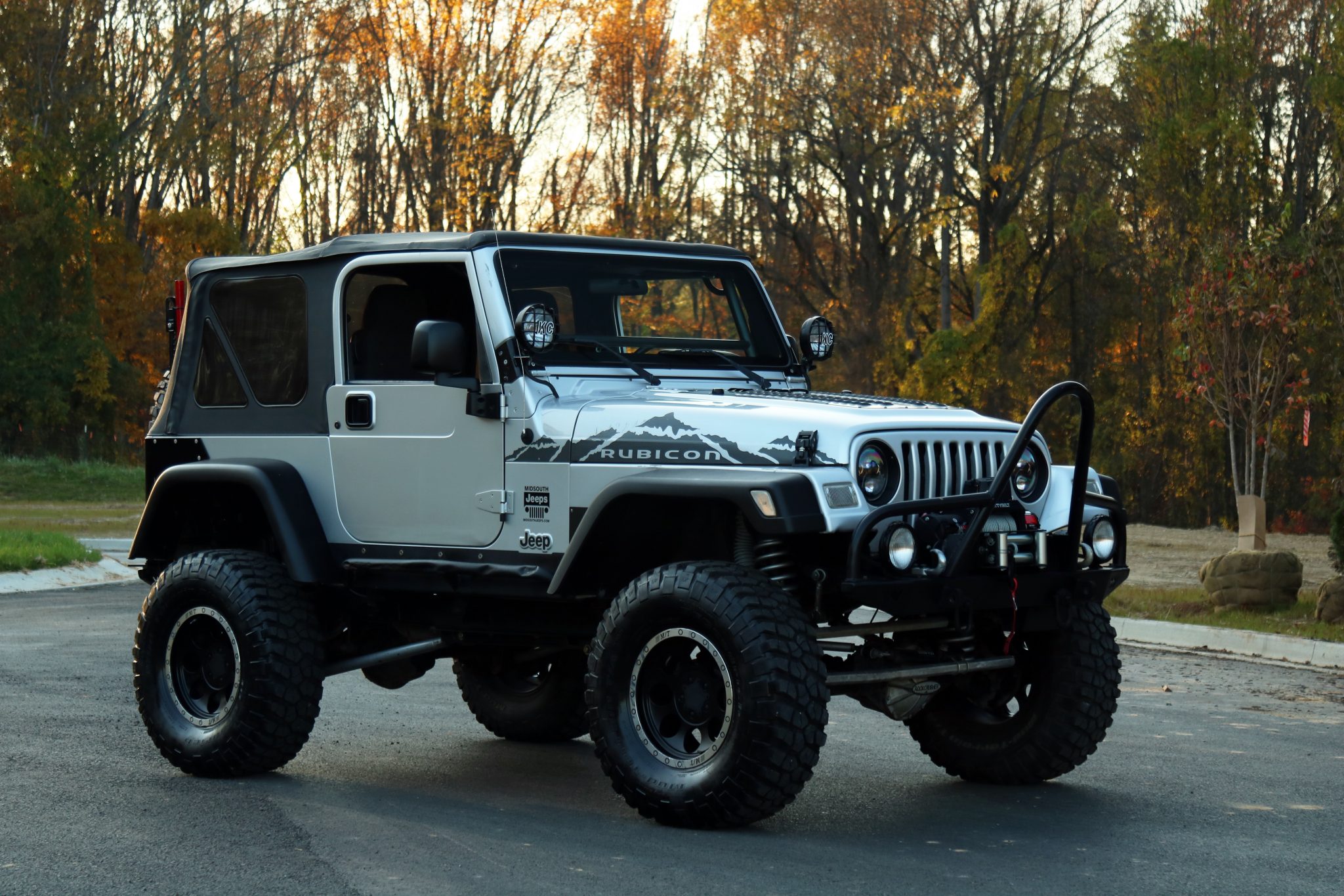2003 Jeep Wrangler Rubicon by Performance Auto Gallery