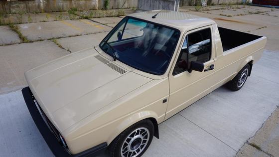 1981 Volkswagen Rabbit Pickup by europeanmotorsiowa