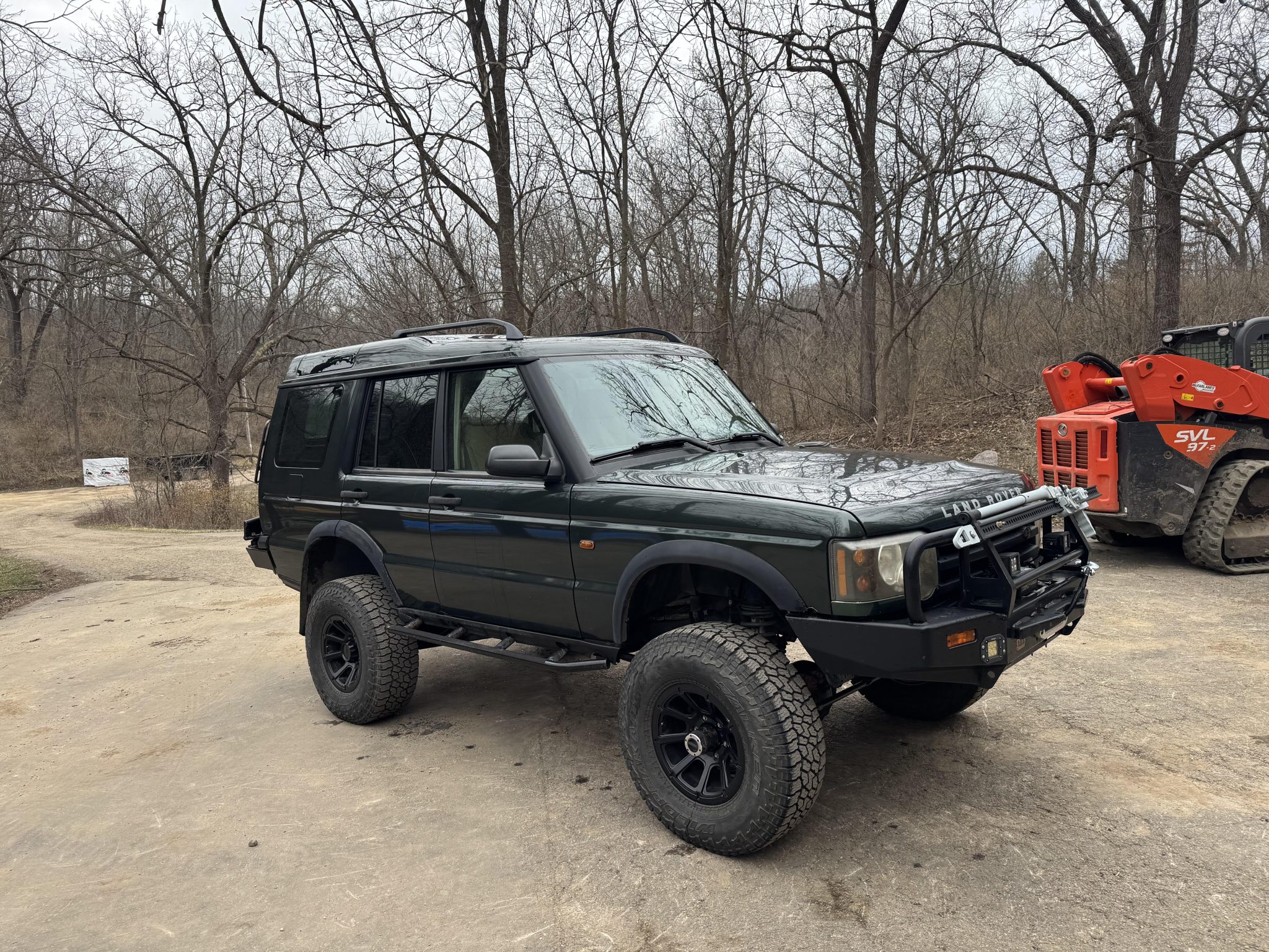 2003 Land Rover Discovery II S