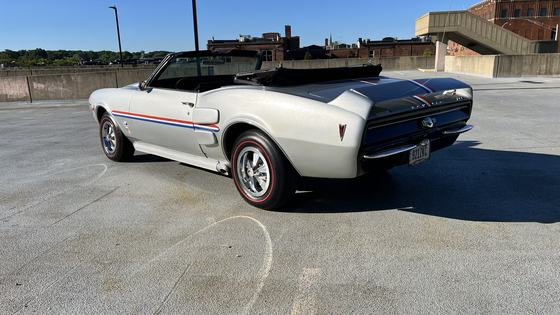 1968 Pontiac Firebird 400 Convertible "Superteen" by George Barris