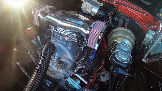 400hp Blue Print-Powered 1957 Chevy Bel Air