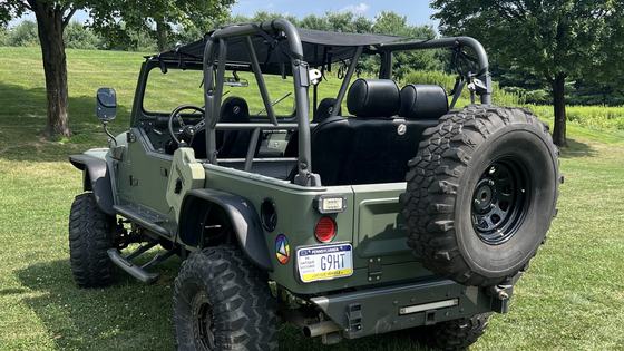 Diesel-Powered 1986 Jeep CJ-10A 4x4 Conversion