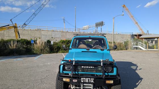 1986 Suzuki Samurai by BSalvioni11