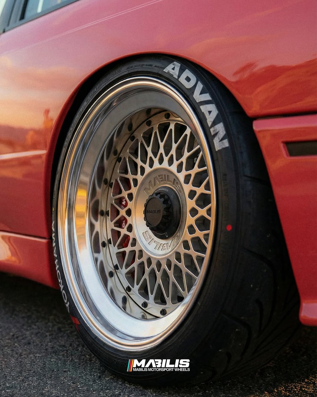 Pink BMW E30
